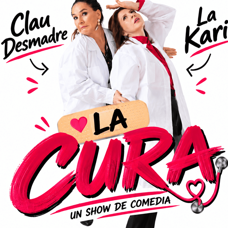 Flyer de "La Cura"