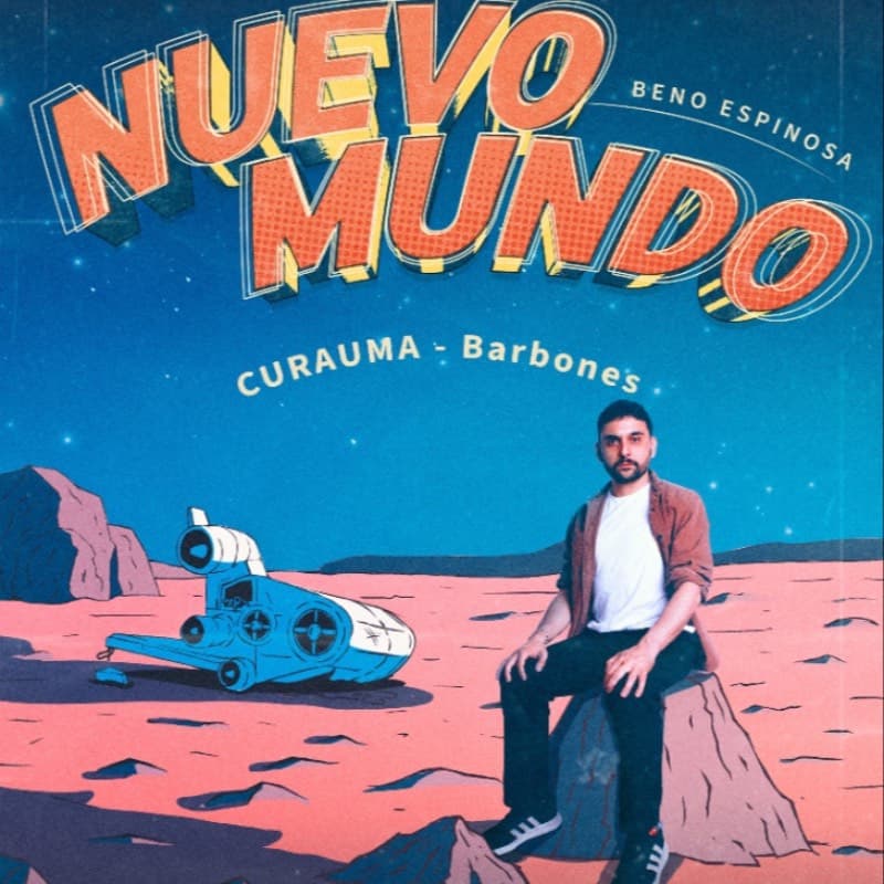 Flyer de NUEVO MUNDO EN CURAUMA