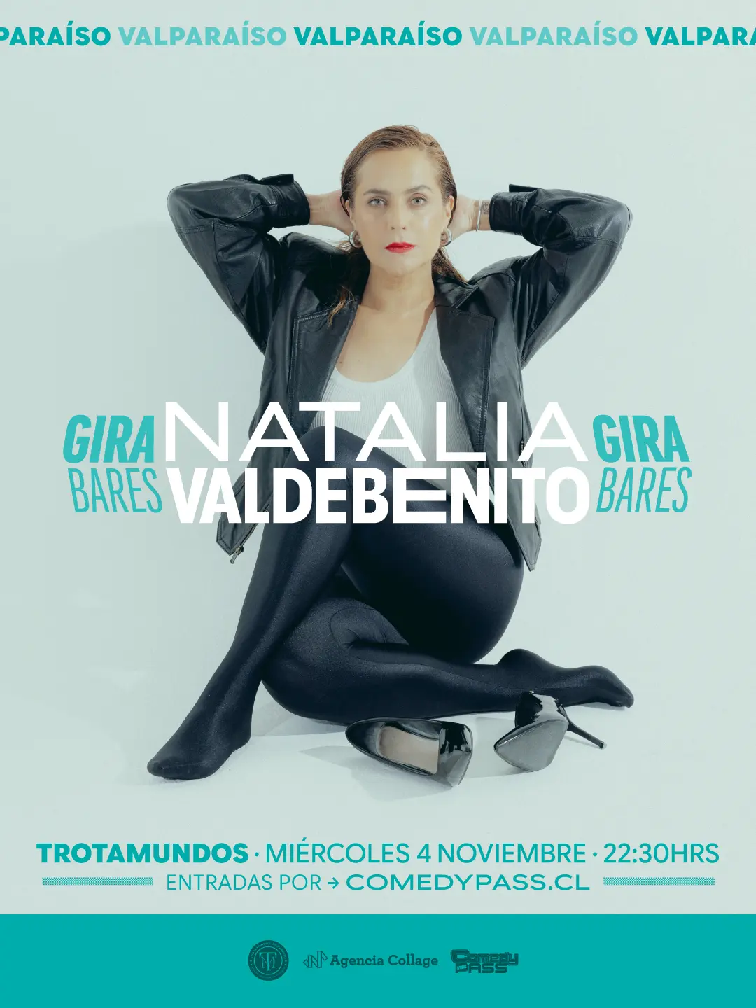 Flyer de Natalia Valdebenito