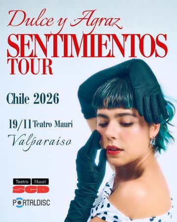 Flyer de Dulce y Agraz: Sentimientos