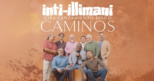 Flyer de Inti Illimani en Aula Magna - Universidad Federico Santa María
